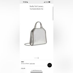 Stella McCartney Tiny Falabella Tote